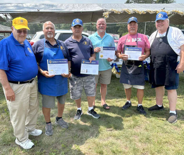 V-N-L Lions Club new members